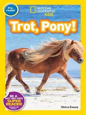 cover image of Trot, Pony!
